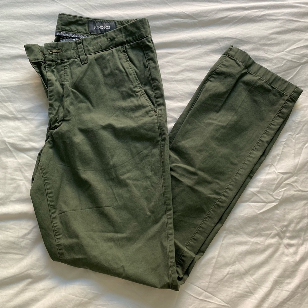 Dark green Bonobos chinos